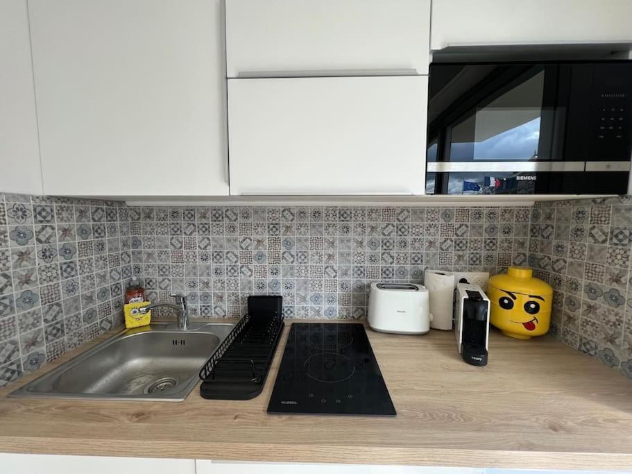 Appartement Hyper Centre De Cabourg Avec Balcon ภายนอก รูปภาพ