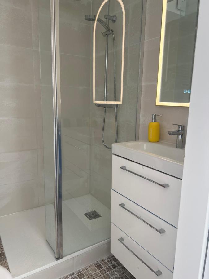 Appartement Hyper Centre De Cabourg Avec Balcon ภายนอก รูปภาพ