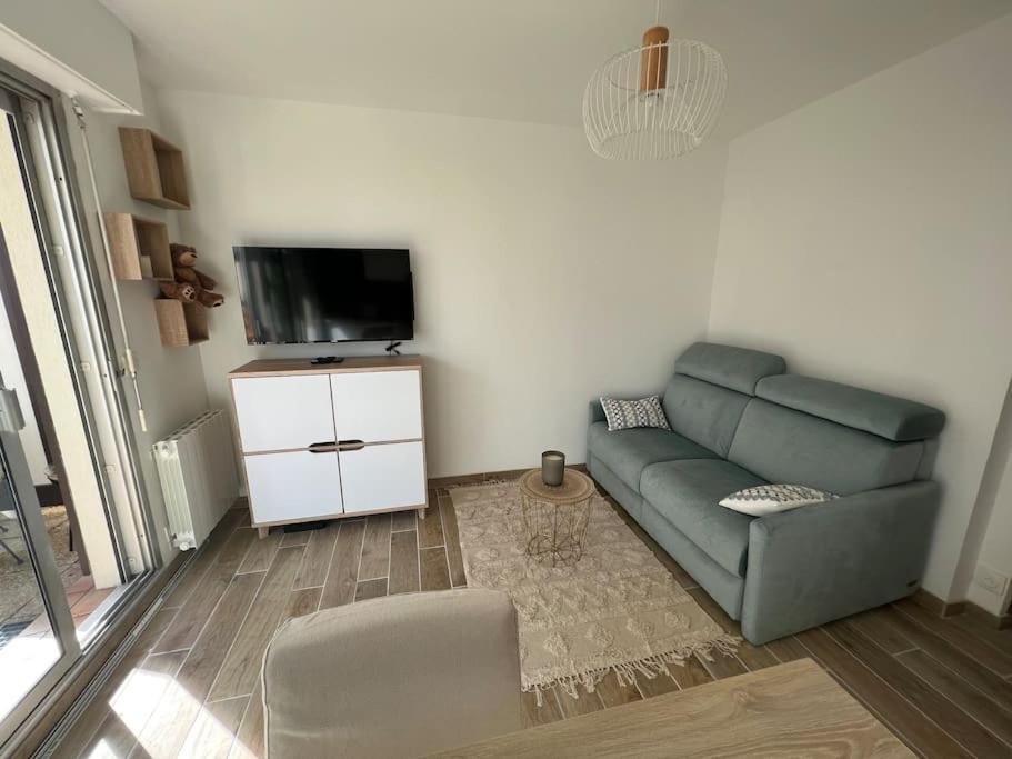 Appartement Hyper Centre De Cabourg Avec Balcon ภายนอก รูปภาพ