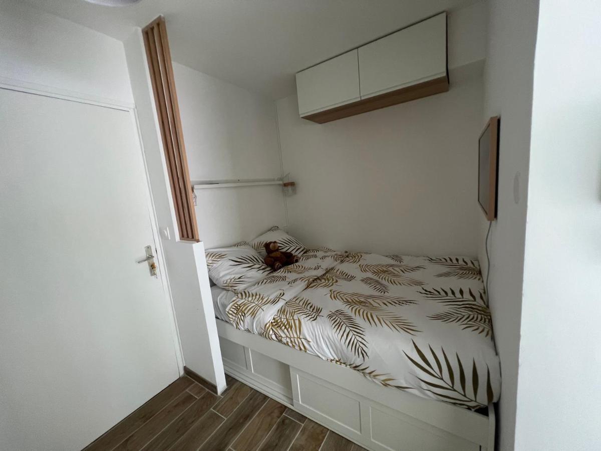 Appartement Hyper Centre De Cabourg Avec Balcon ภายนอก รูปภาพ
